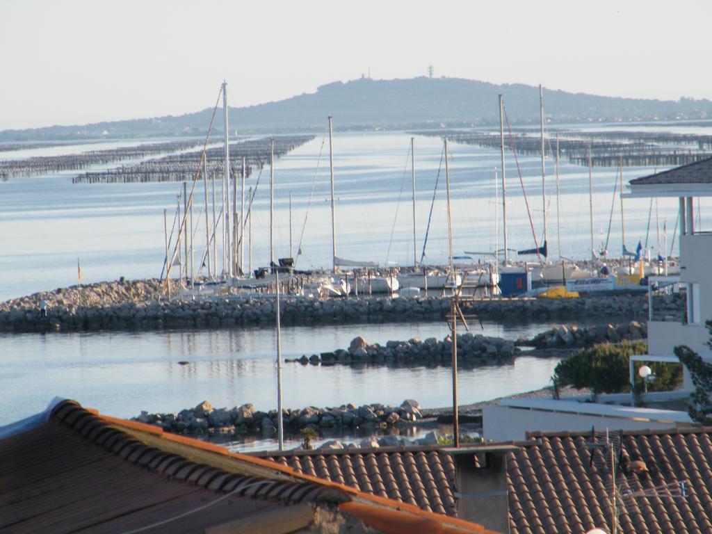 Chambres D'Hotes La Maison Sur Le Port Mèze Eksteriør bilde