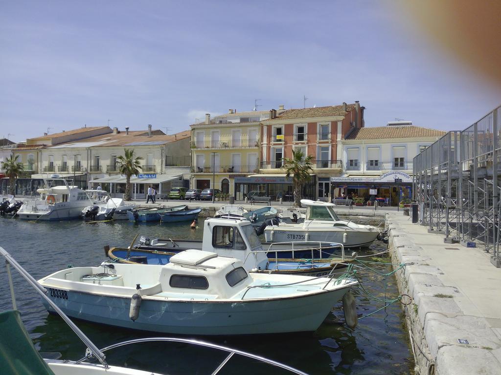 Chambres D'Hotes La Maison Sur Le Port Mèze Eksteriør bilde