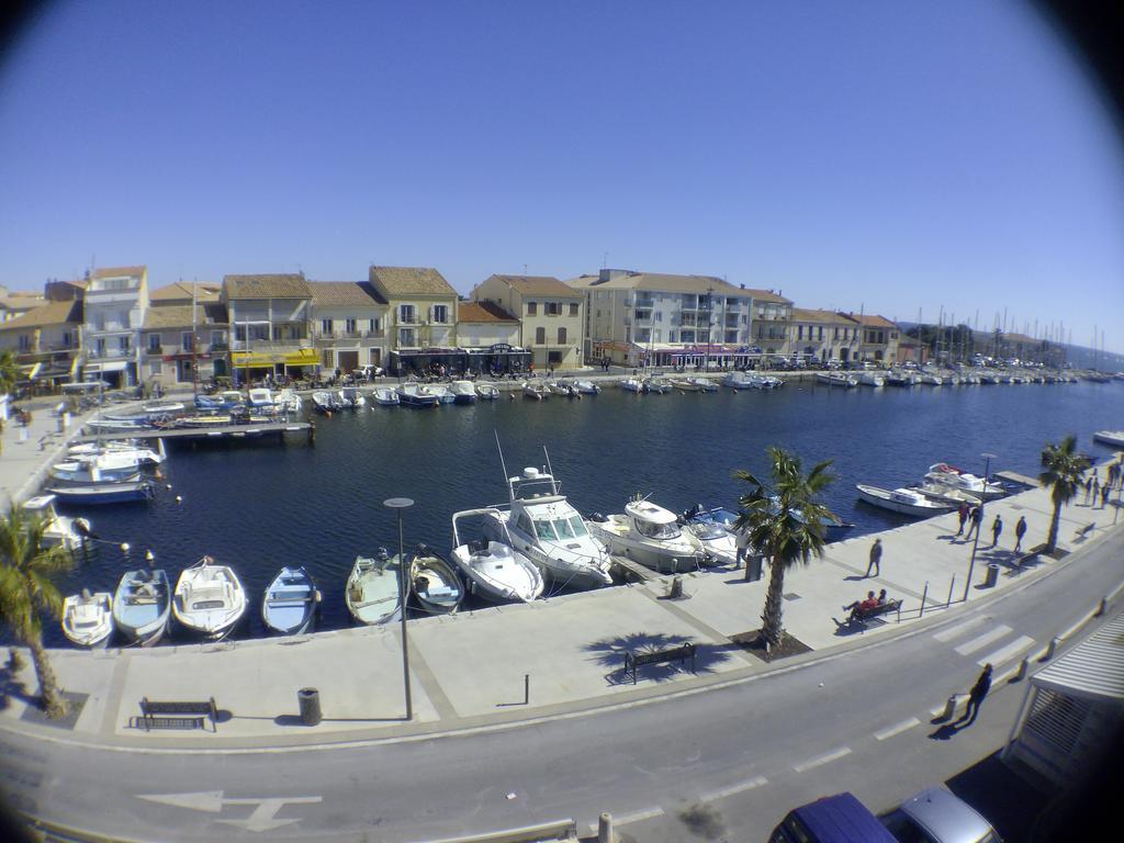 Chambres D'Hotes La Maison Sur Le Port Mèze Eksteriør bilde
